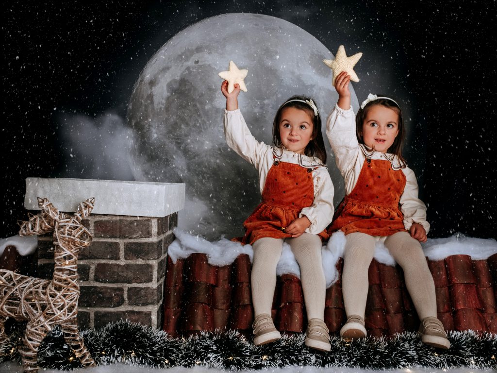 Mini Navidad - Claudia y Martina