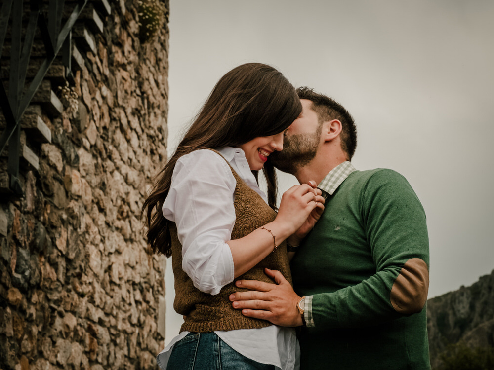 engagement session in spain