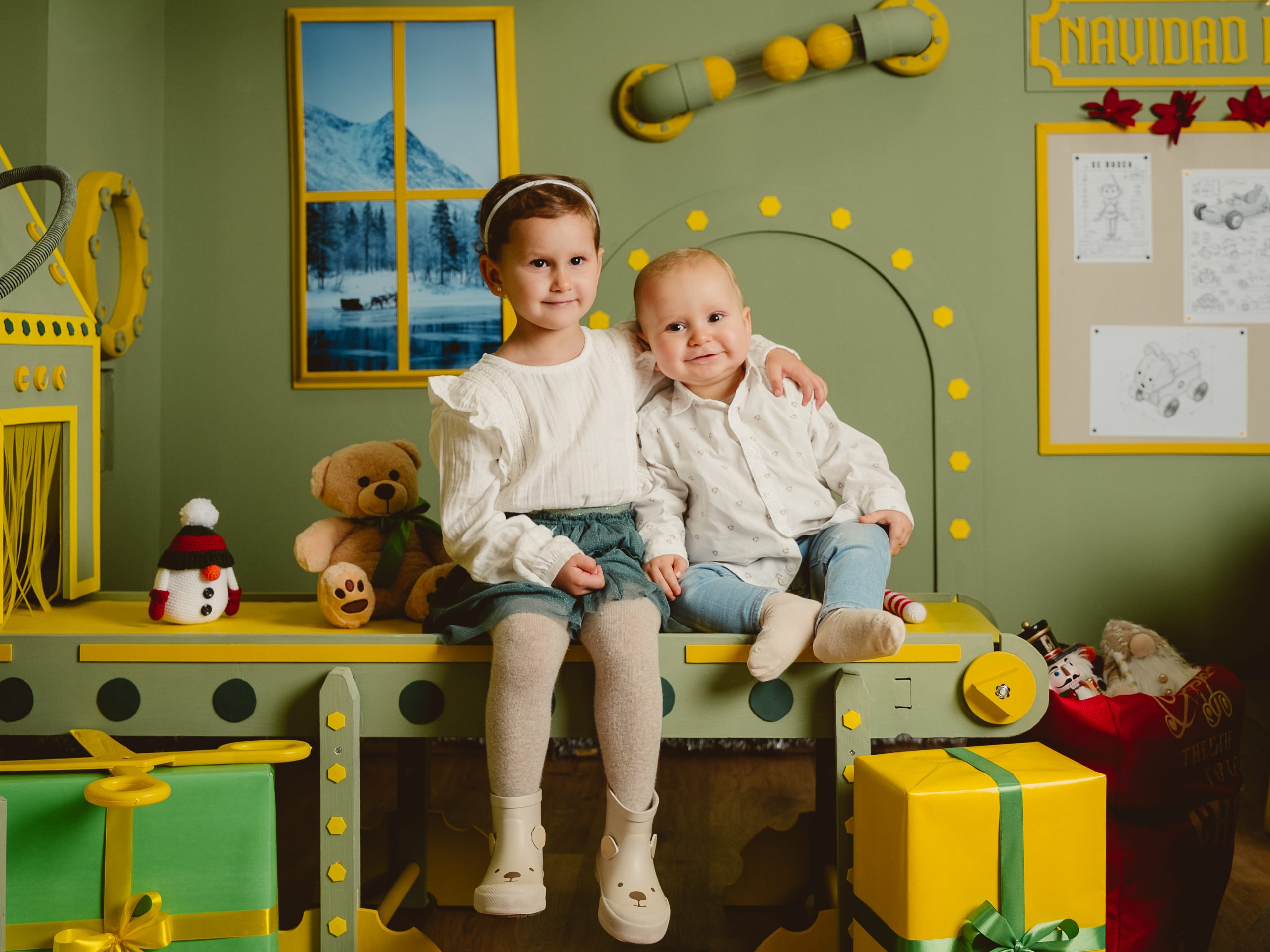 NAVIDAD 25 - BEA Y QUIQUE