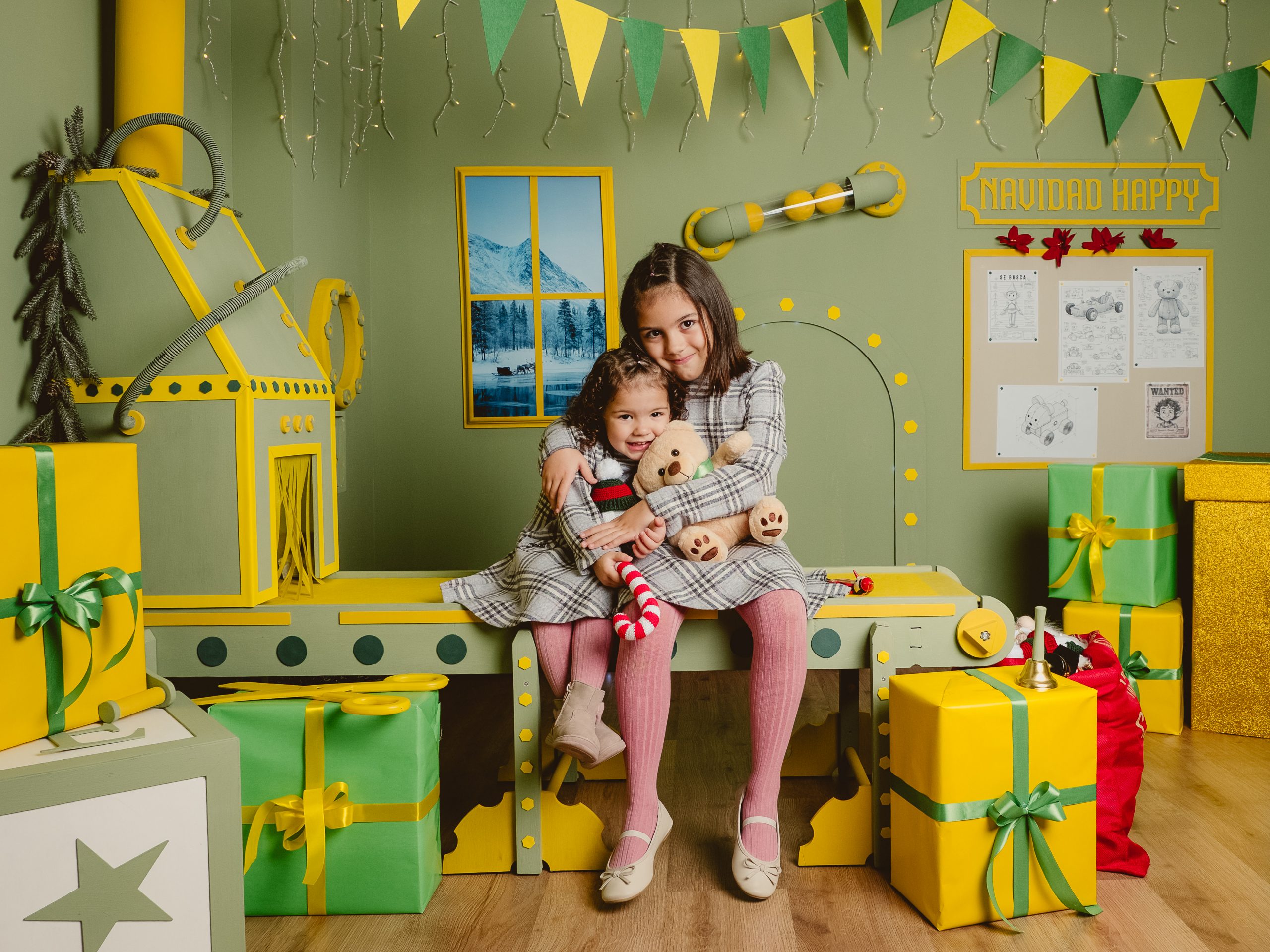 NAVIDAD 25 - VEGA Y DAFNE