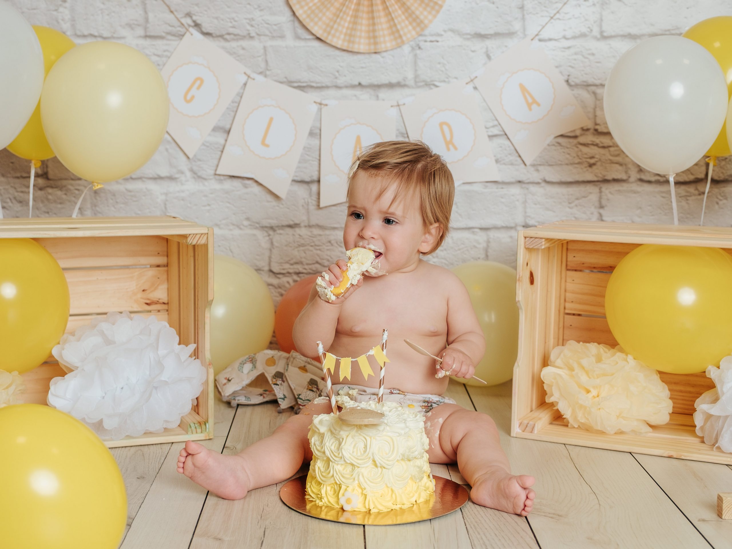 SMASH CAKE CLARA